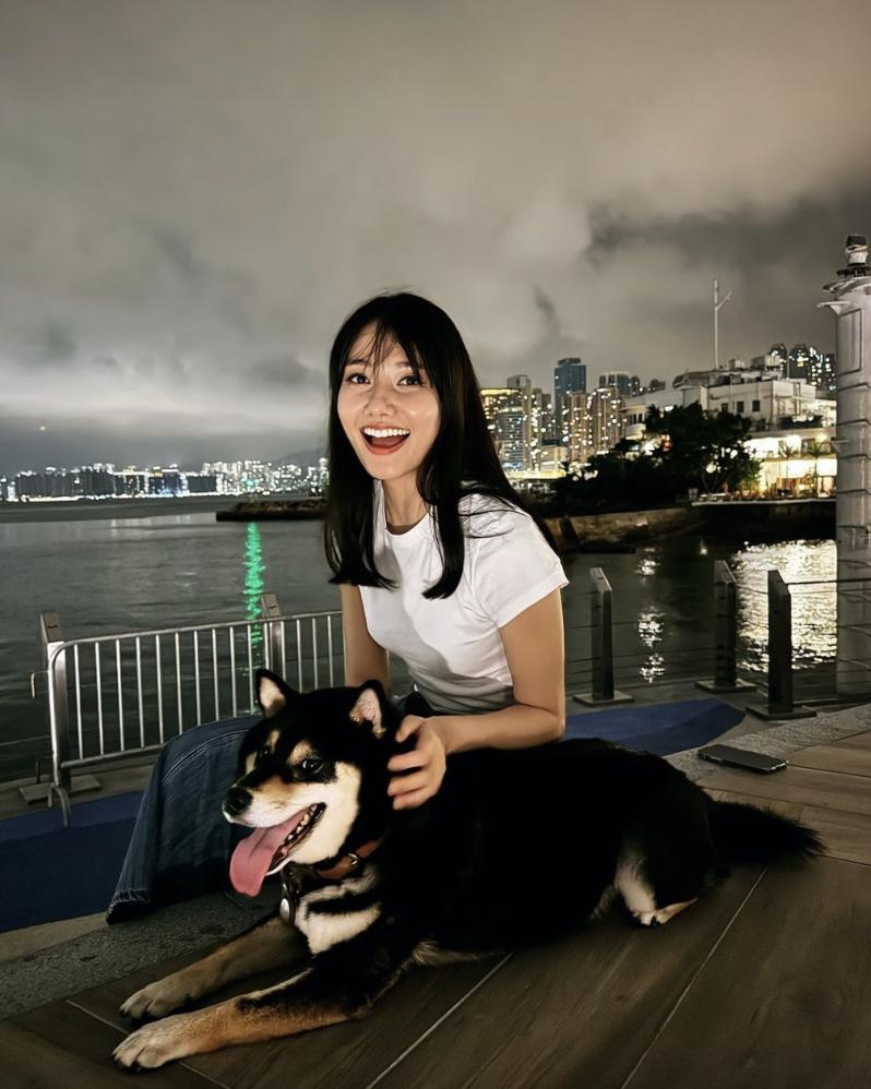 钱小豪35岁长子被曝分手，港姐女友拒绝回应，交往两年已打算求婚