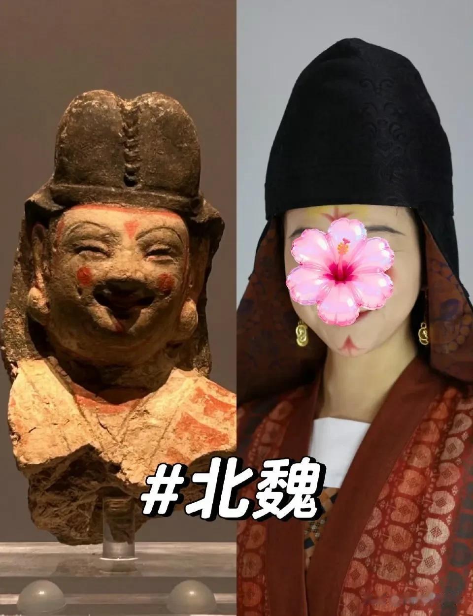 杨幂少女感彻底没了？《江山大同》蓝色鲜卑造型被批僵硬又廉价