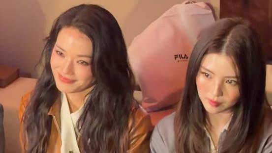 米兰这一夜：杨幂面相变了，蒋勤勤端庄，舒淇好美，文咏珊可真敢穿