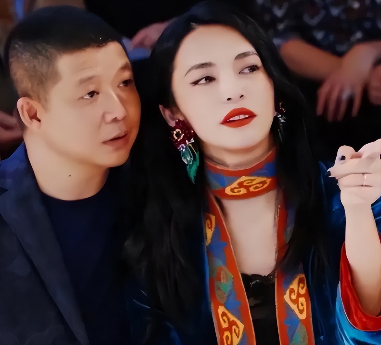 人民网发文痛批不到一个月,姚晨深夜被曝大瓜,有一点可以肯定