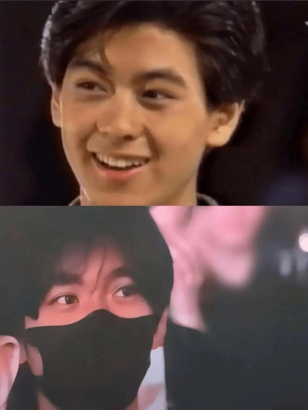 林志颖儿子Kimi正面曝光！羽毛球赛场亮相，简直是妈妈陈若仪翻版