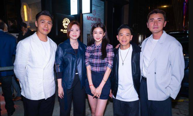 朱晨丽和洪永城7年后再次同框！