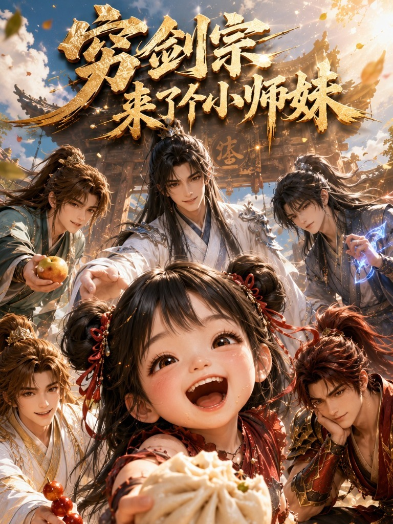 穷剑宗来了个小师妹