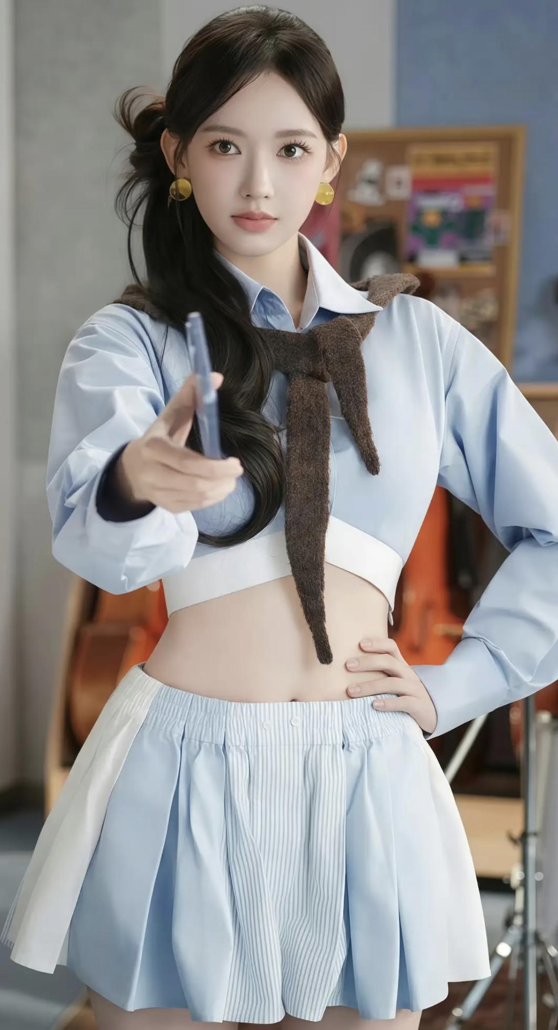 程潇，魅力满满