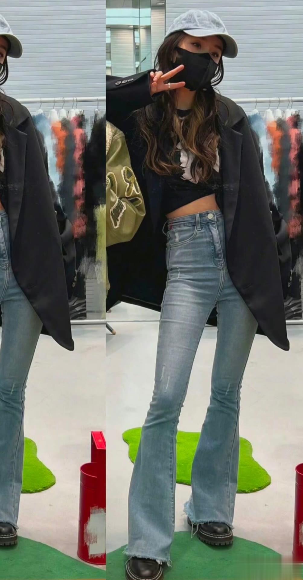 杨幂 太酷了 太美了