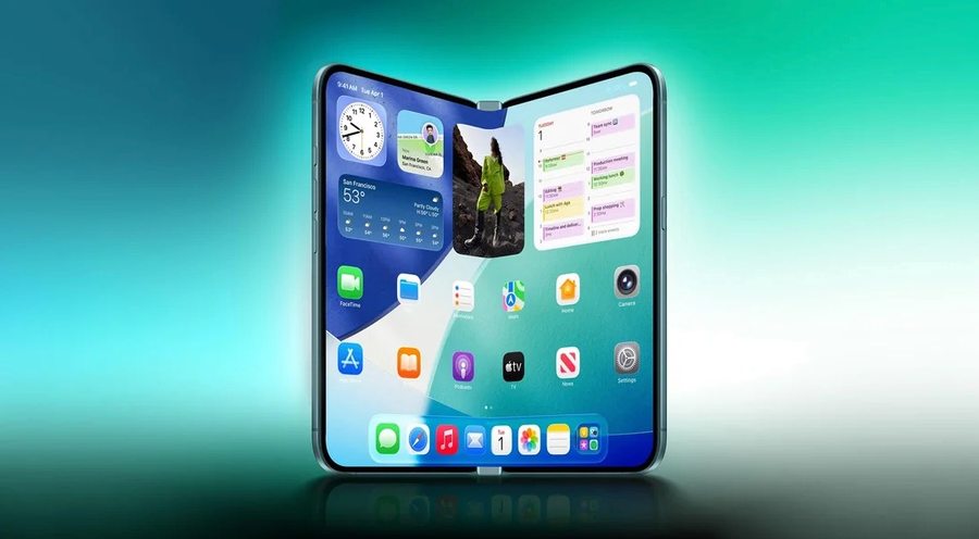 iPhone Fold要來：份額有望超越華為，折疊屏三足鼎立時代來臨