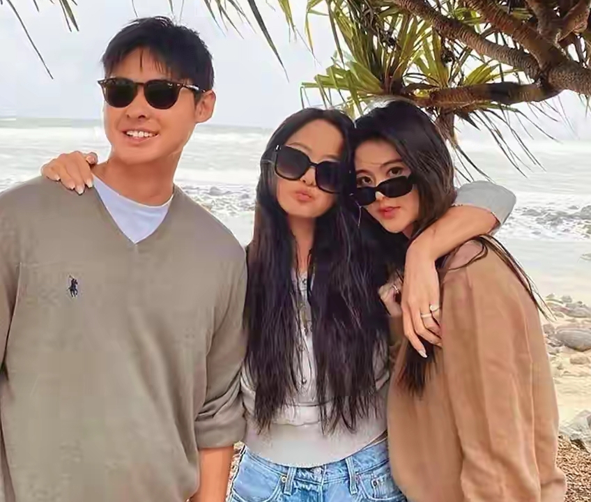 47岁名媛孙芸芸公开当外婆!女儿26岁未婚生子 富二代生父直接跑路