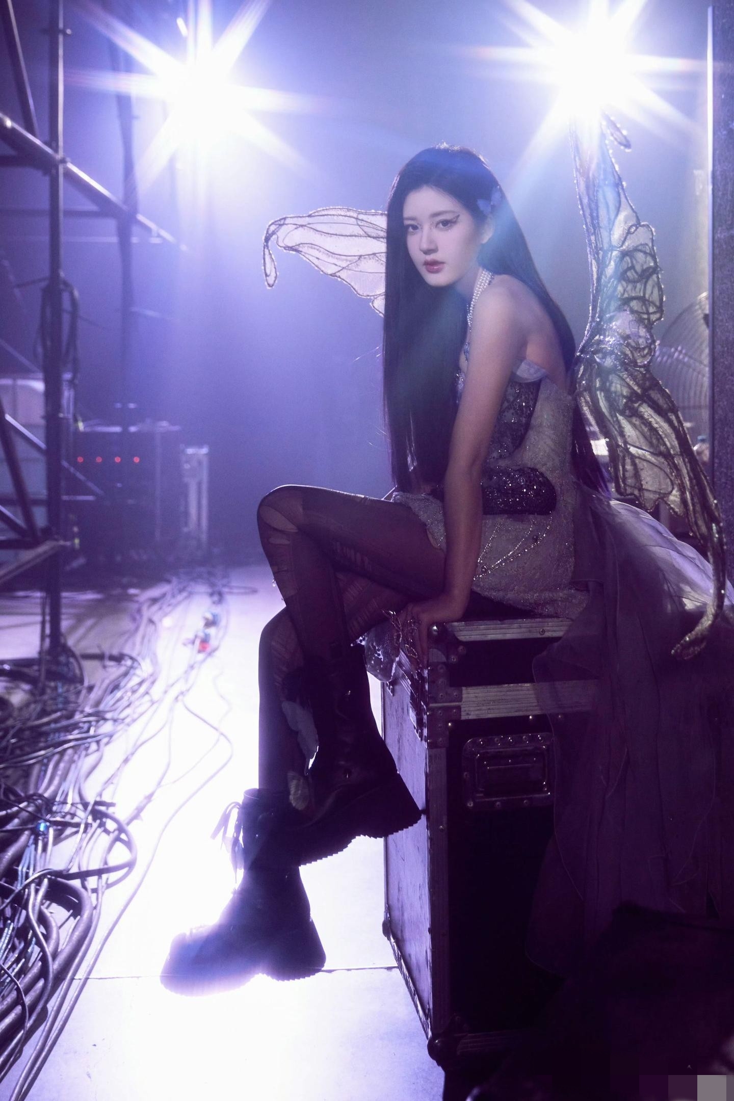 赵露思：坠入凡间的精灵