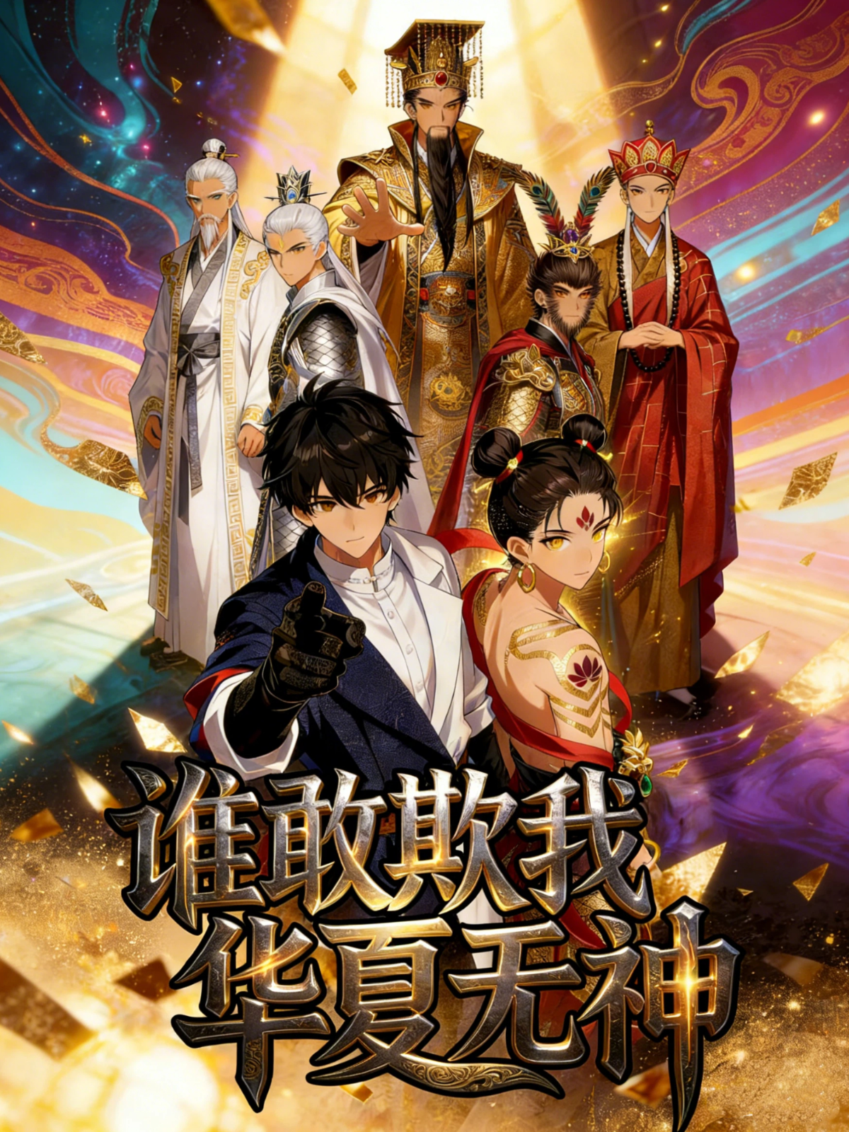 谁敢欺我华夏无神