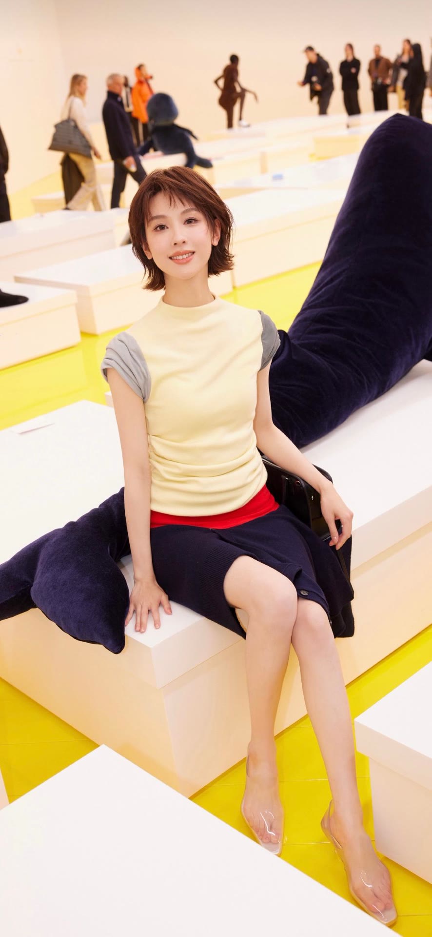 陈都灵，极品美女，身材好