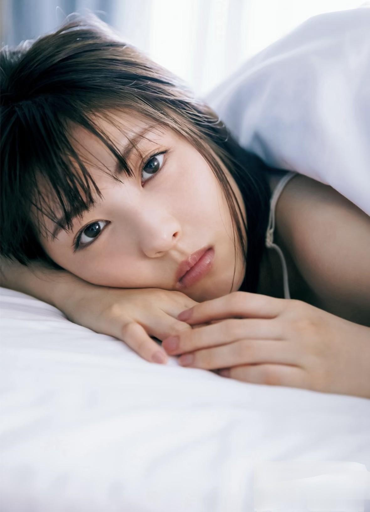 滨边美波:日本新生代正统派美人的标杆