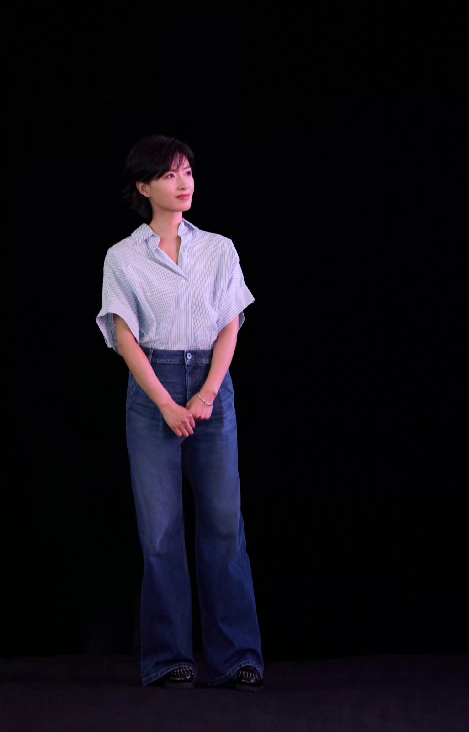 万茜 时光赋予她的柔美与知性