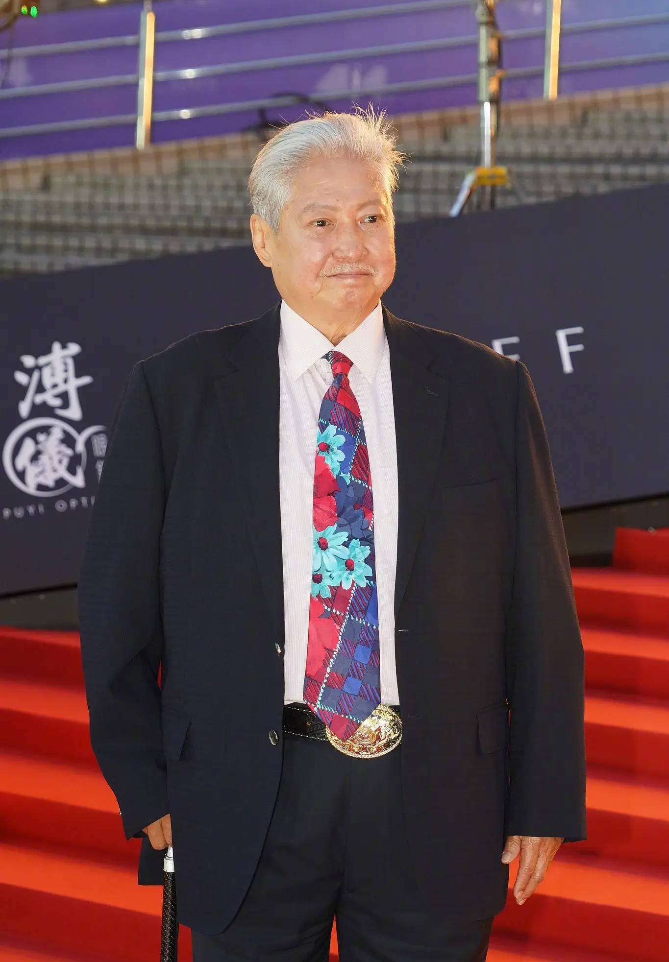 ?洪金宝金像奖暴瘦引担忧 洪天明回应其做调理手术