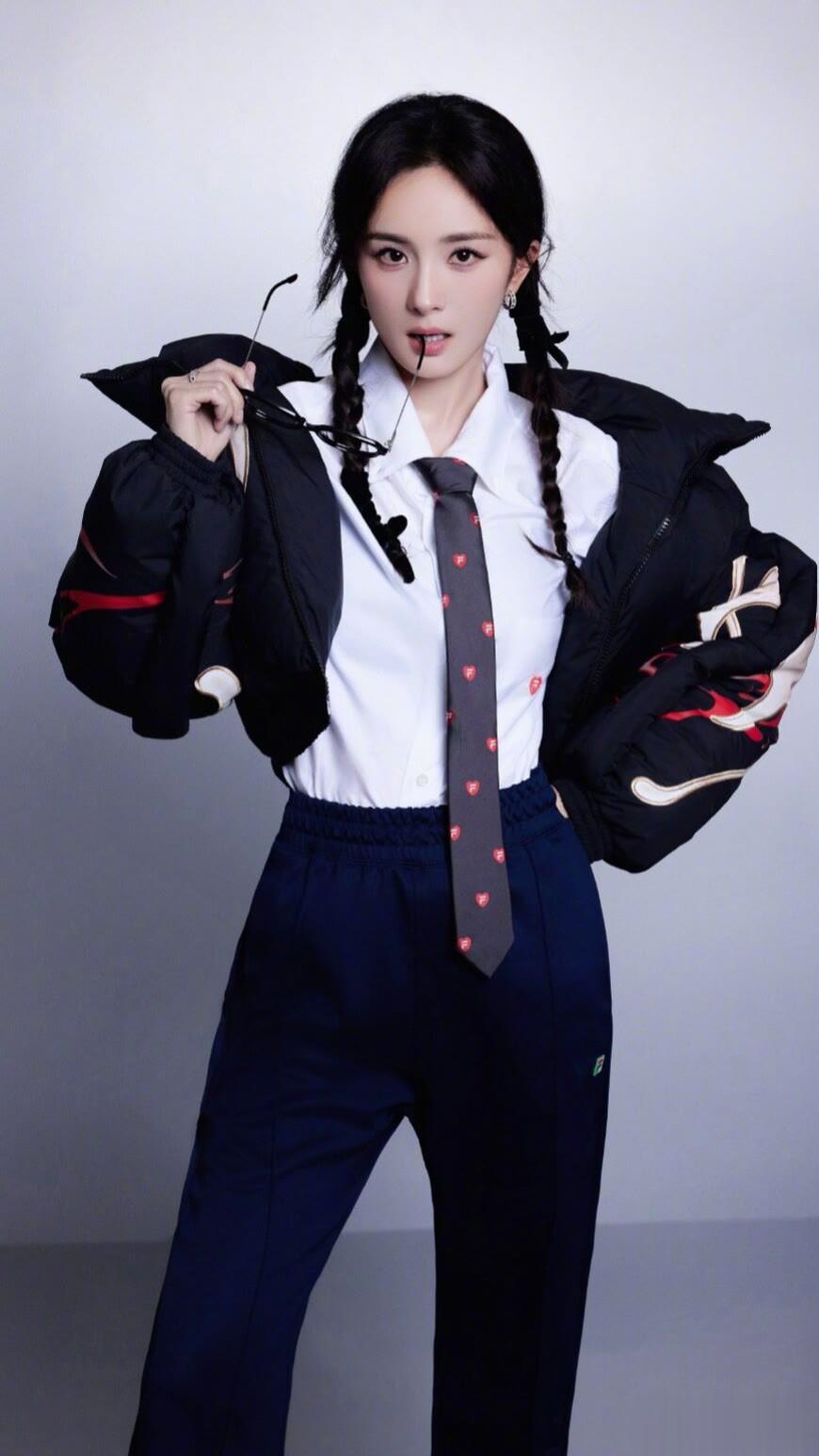 杨幂 太酷了 太美了