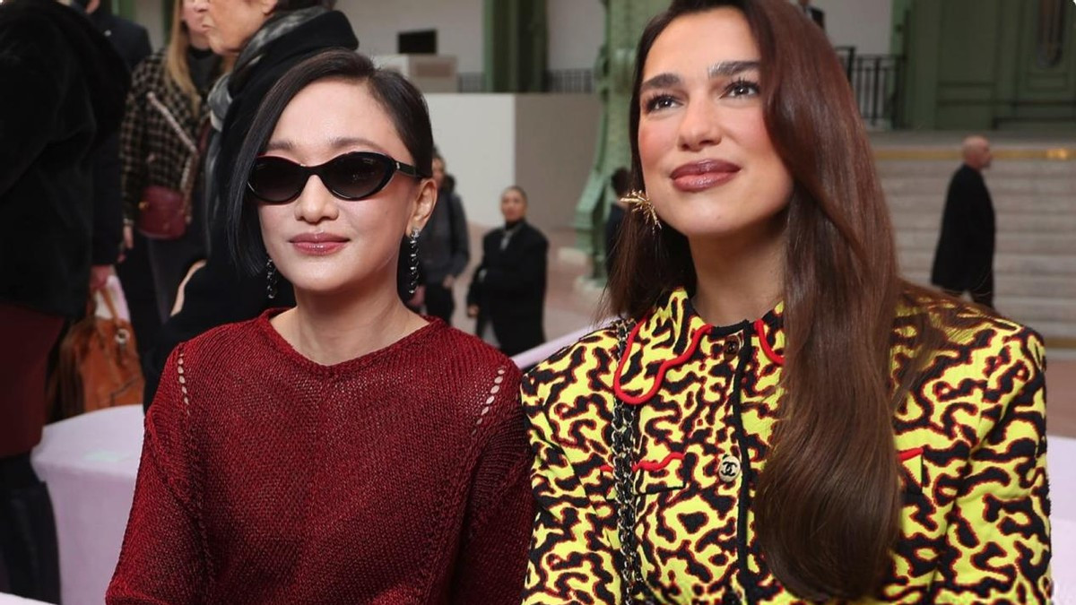 巴黎这一夜，周迅惊艳亮相，刘雯脸部瘦脱相，金高银松弛感拉满