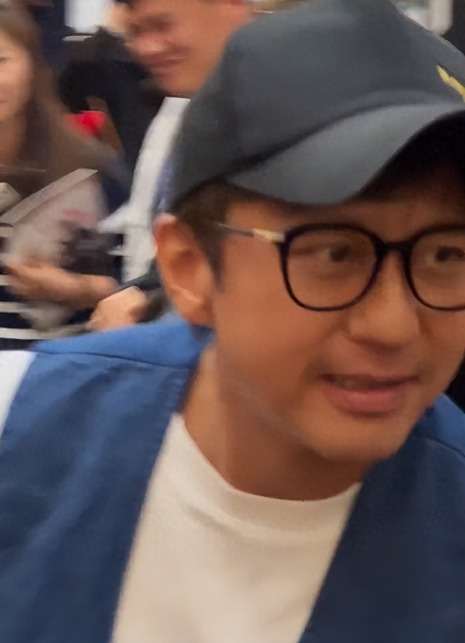 上海这天，邓超发福满脸褶，baby身材干瘪，陈赫内娱江湖地位太绝