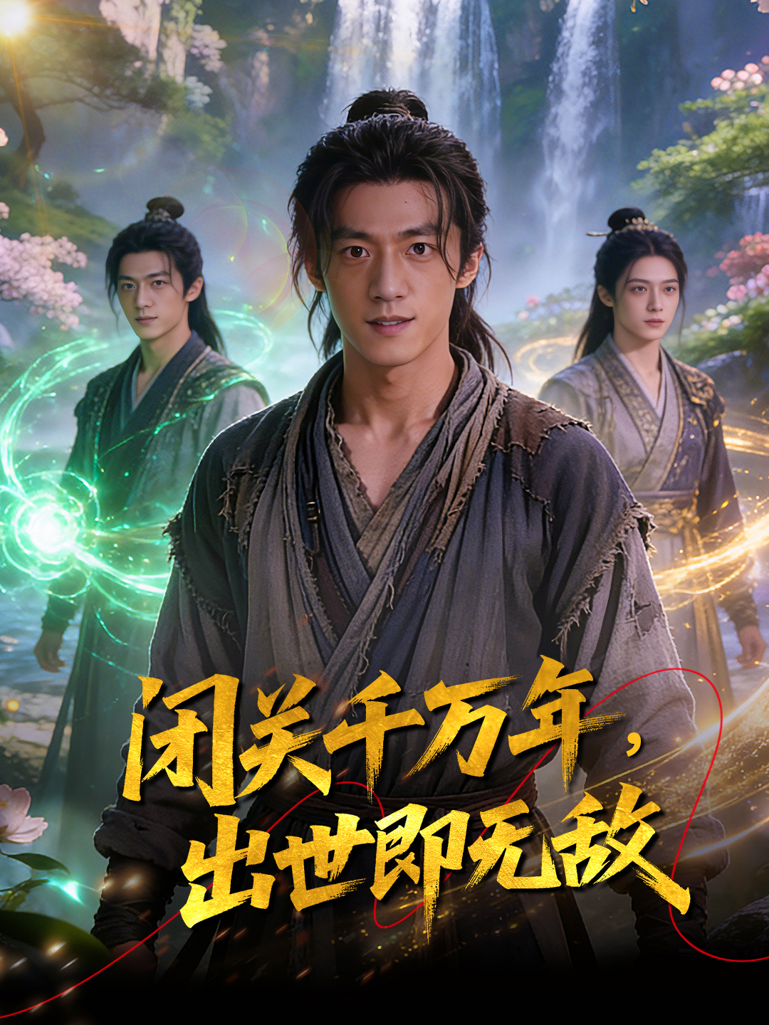 闭关千万年，出世即无敌