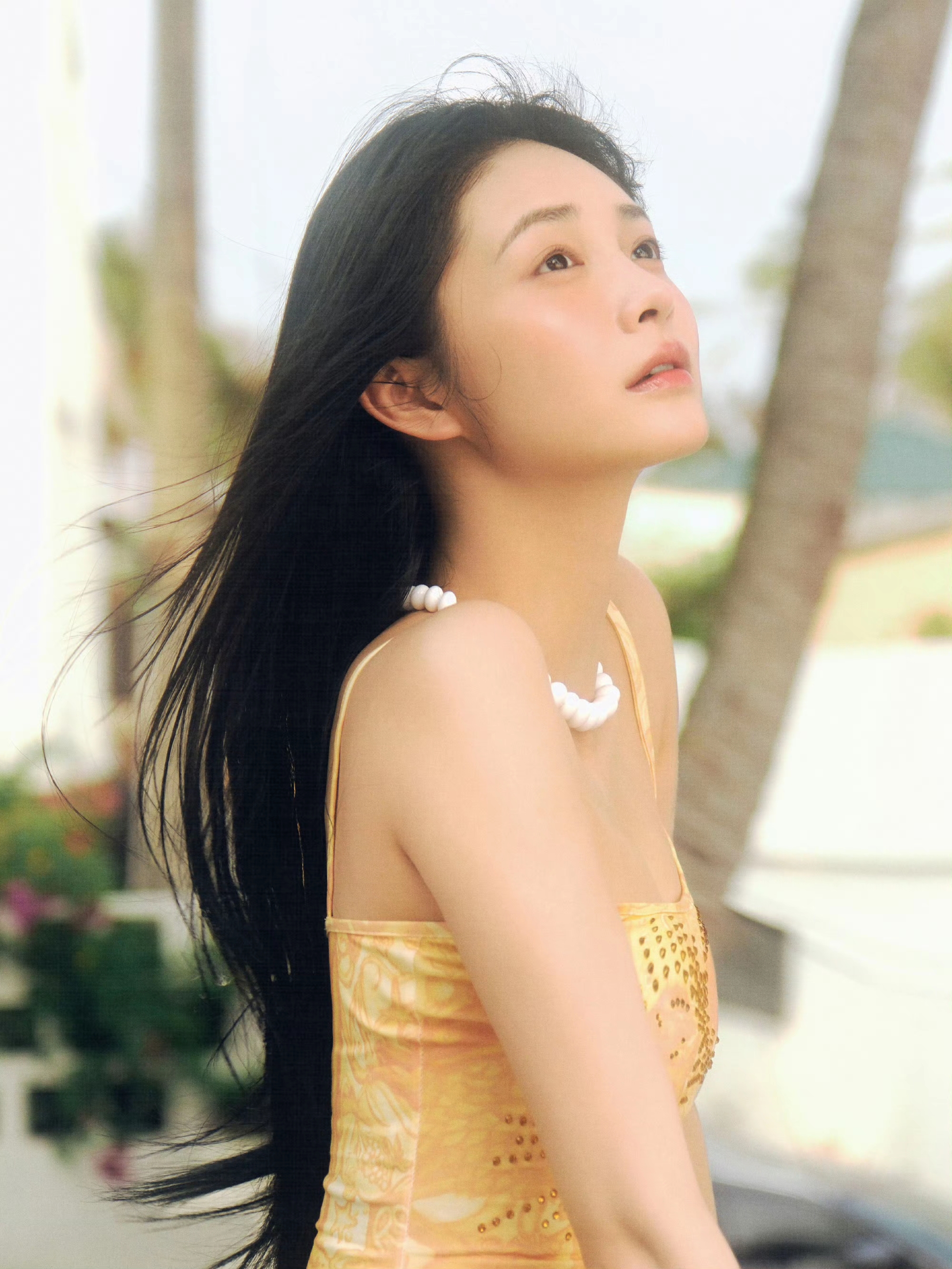 周洁琼 度假美照