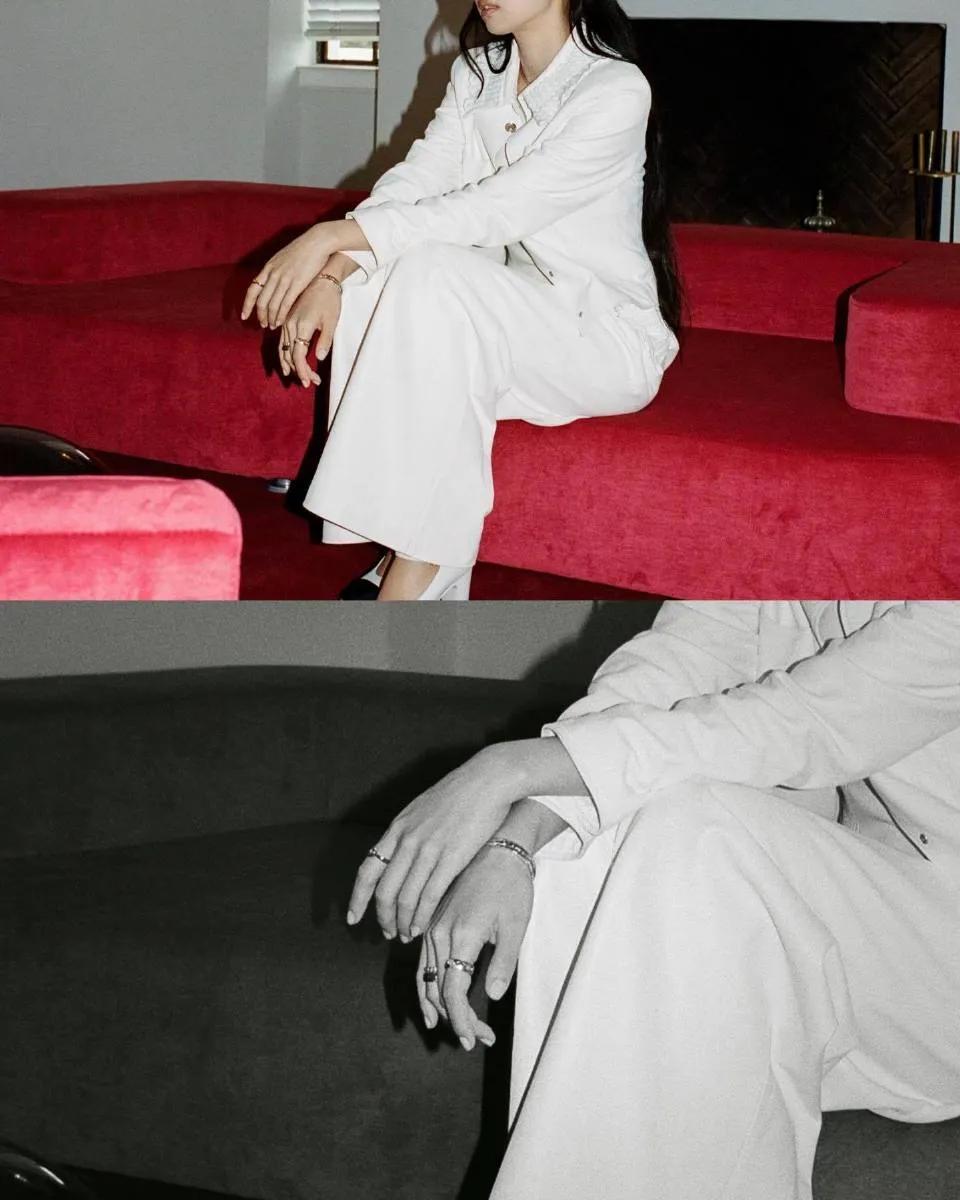 Jennie又让人惊喜的一套Chanel穿搭,如此时髦如此高级