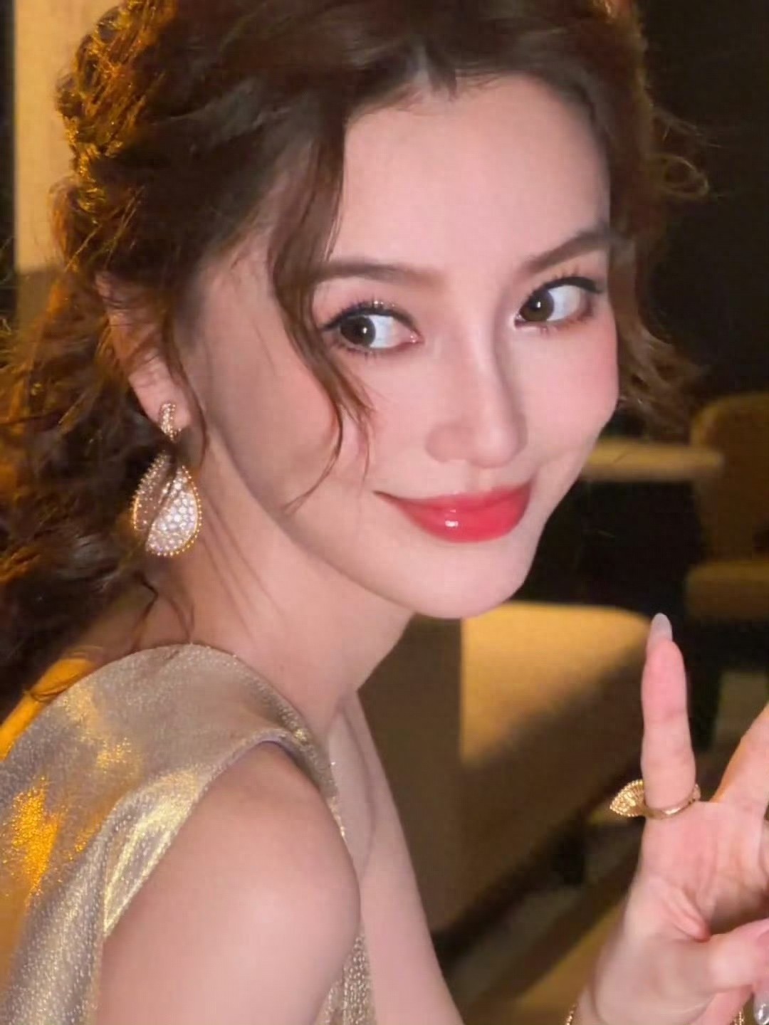 anglebaby眼睛太美了