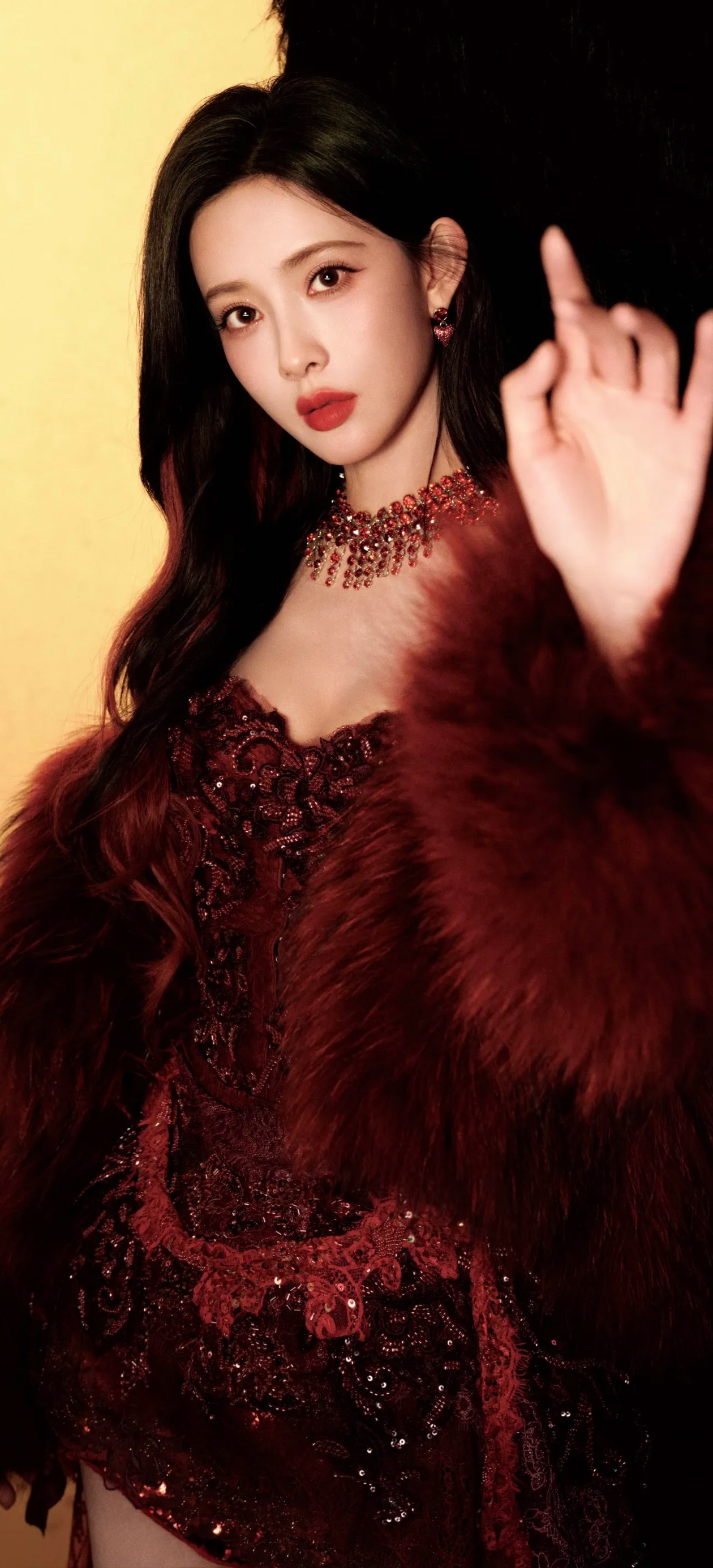 超清女神壁纸(560)孟子义