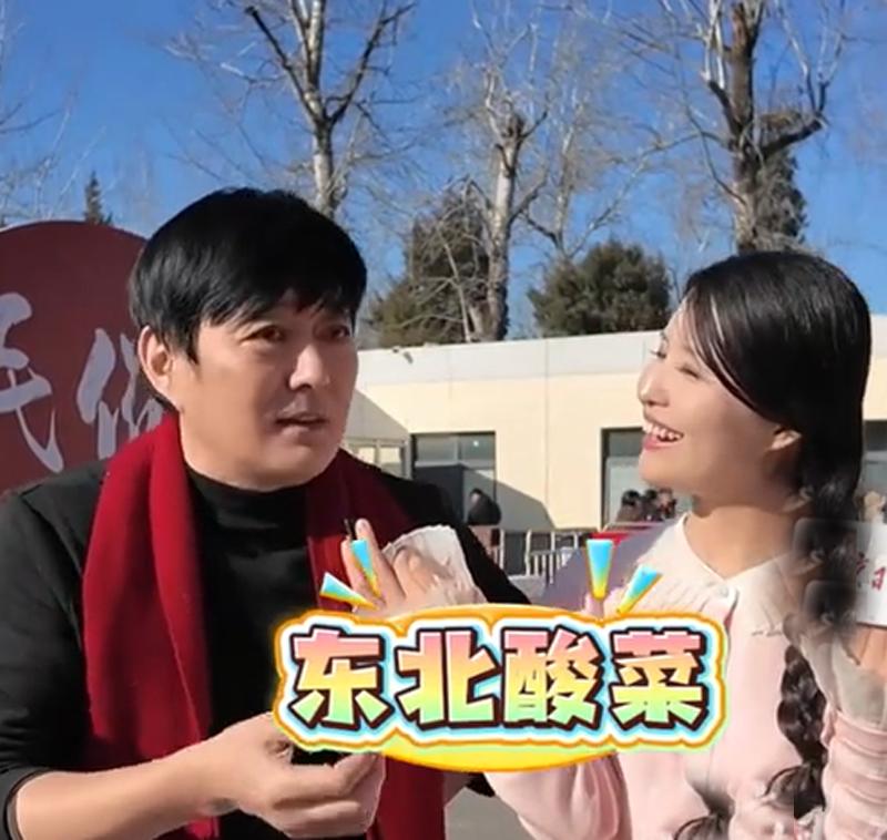 台男星定居安徽，回家过年带60个麻酱烧饼，称台北没有这些东西