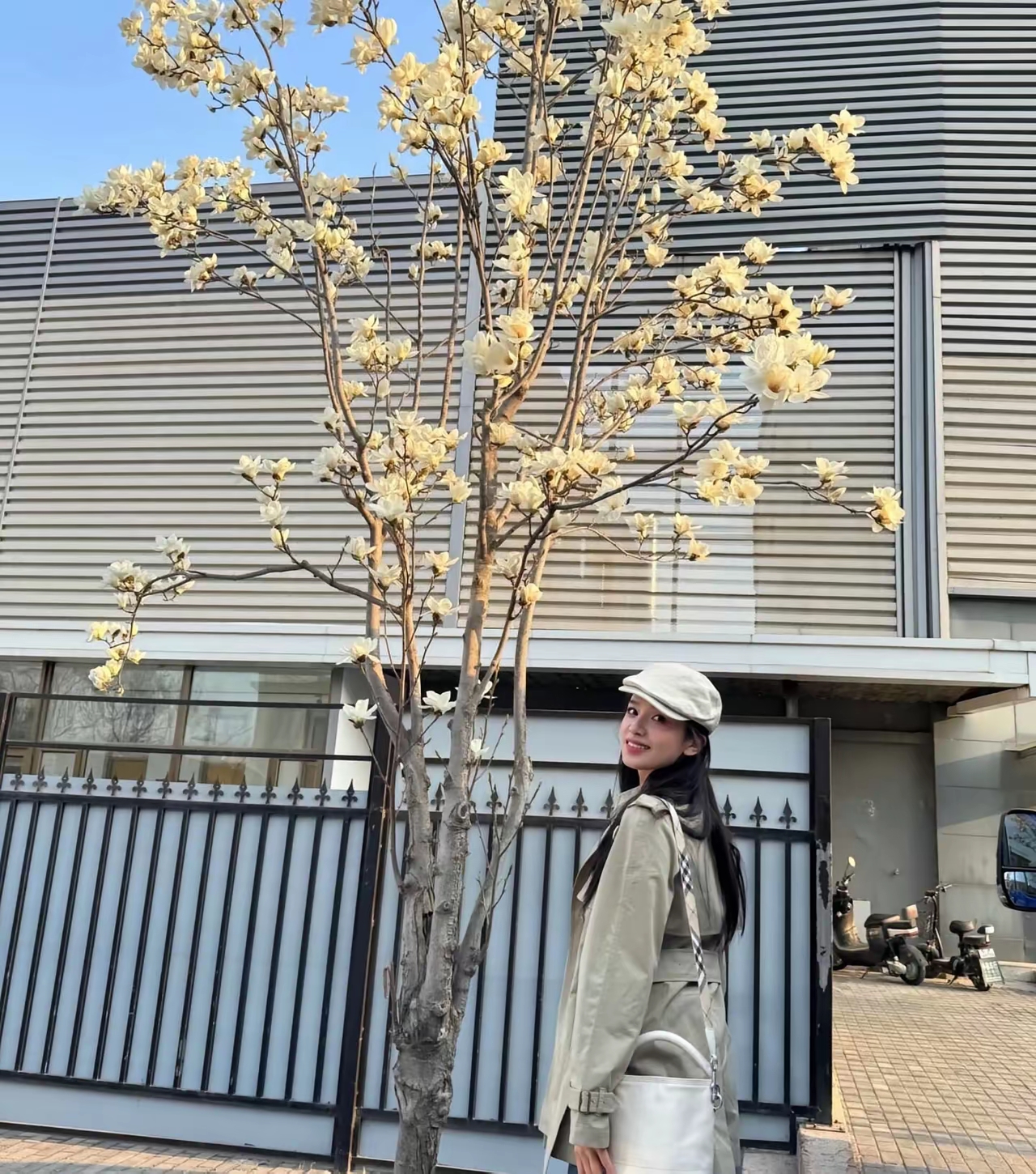 我们家满分女依旧生图直出张婧仪