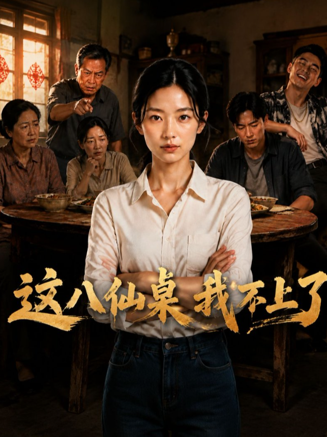 这八仙桌,我不上了