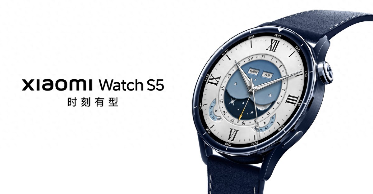 更輕薄更強大，最長21天續航，全新Xiaomi Watch S5系列發布