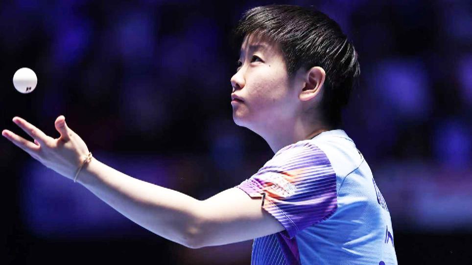 乒乓亚洲杯：孙颖莎首次夺冠！挽救赛点4-3险胜，王曼昱无缘卫冕