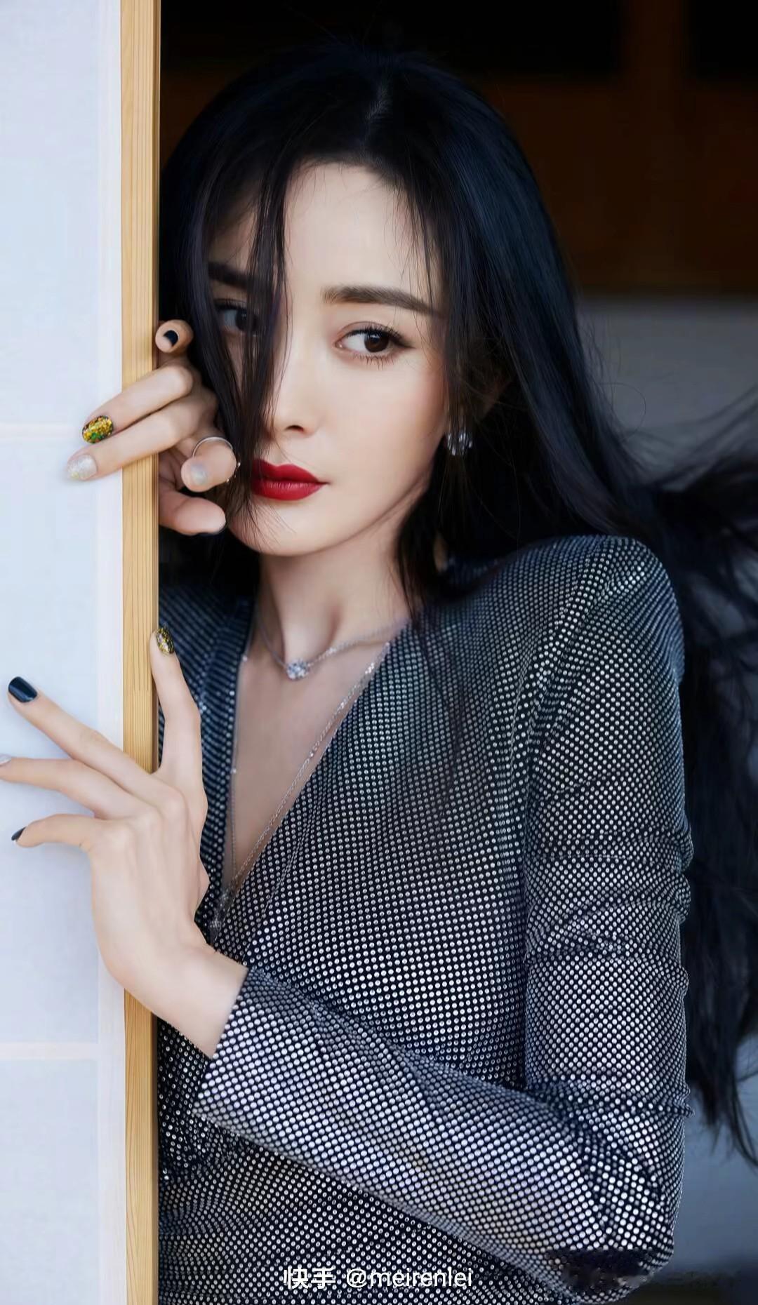 杨幂一种冷艳的美