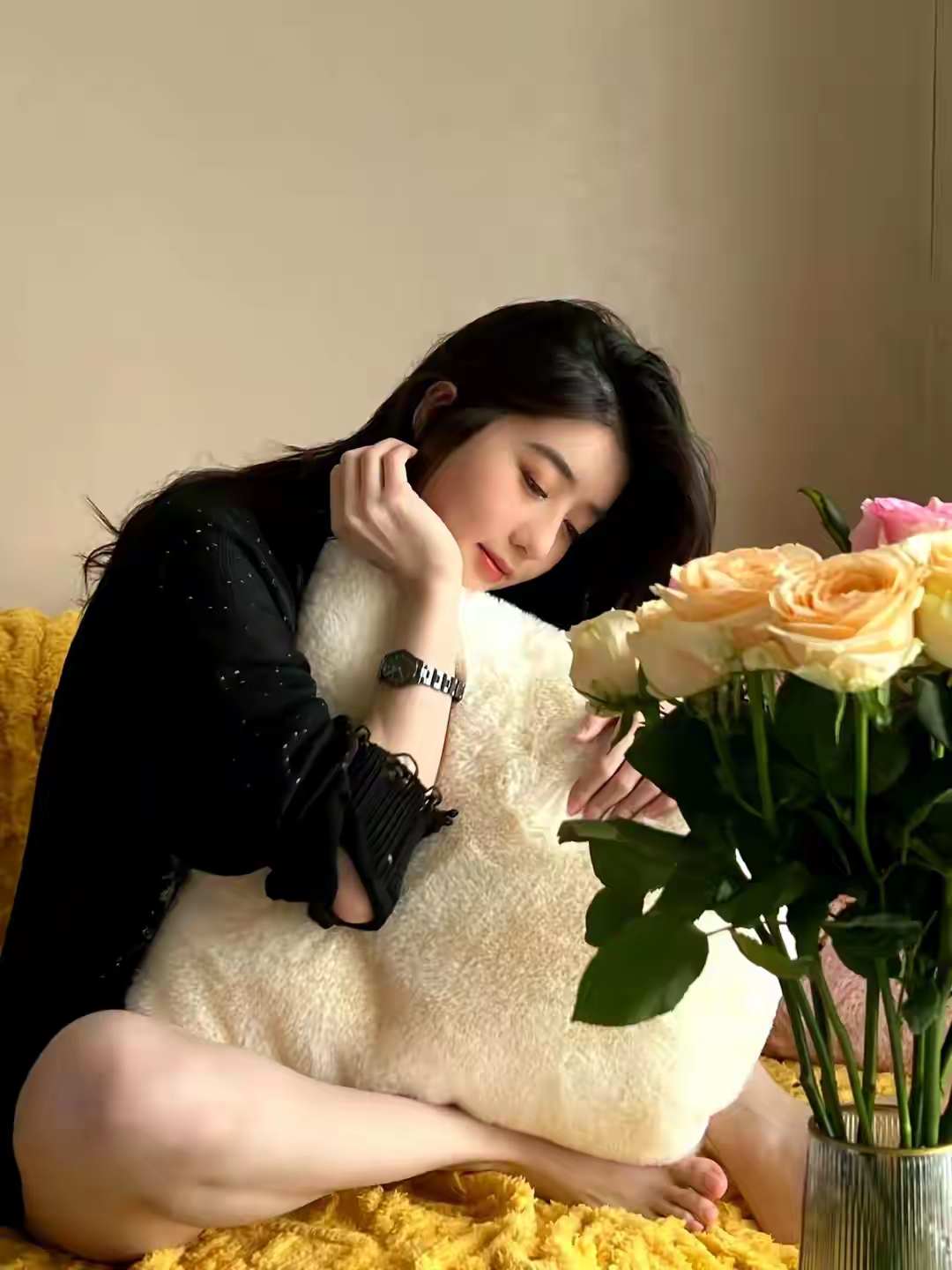 李凯馨美腿写真