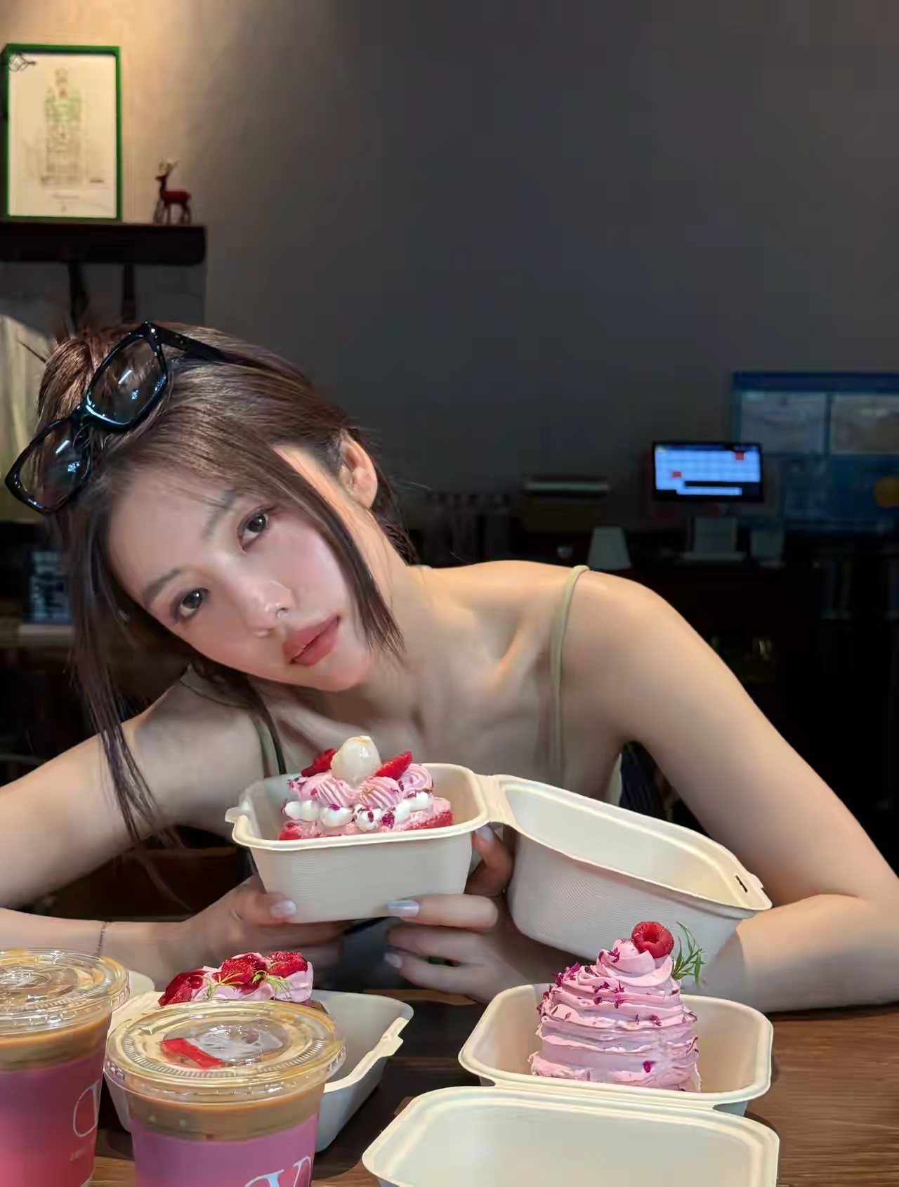 我将期待蔡文静 所有的剧