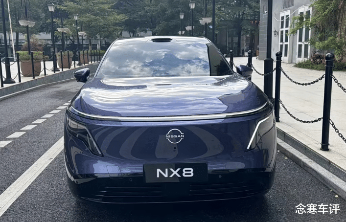 轴距2917mm！日产NX8空间越级，配2064颗LED灯珠，比奥迪还灯厂