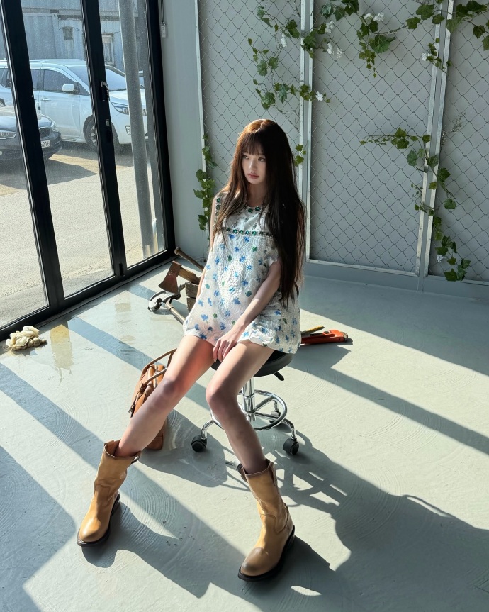 张元英元气美图赏析
