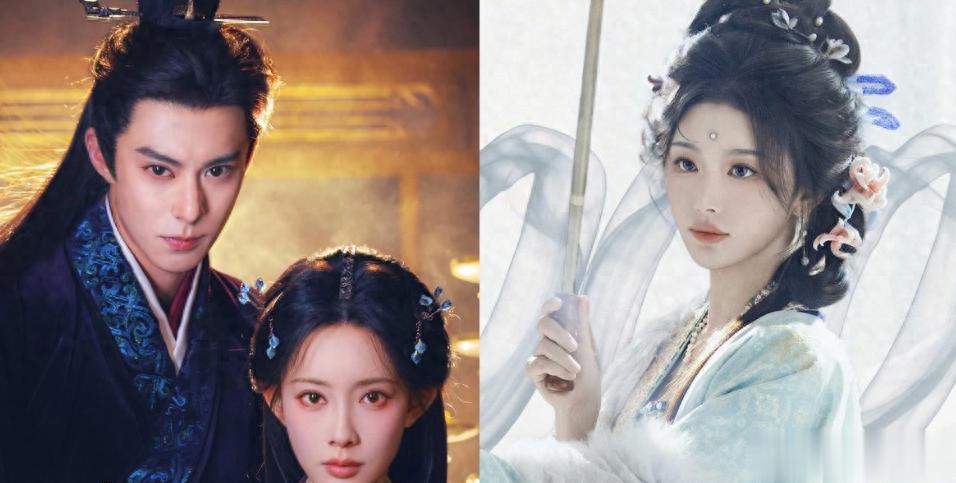 王鹤棣新剧邀《逐玉》孔雪儿演女配,造型完胜孟子义,抢尽女主风头