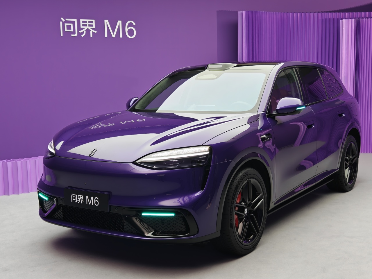靜態體驗全新問界M6：比理想更運動，比小米更穩重