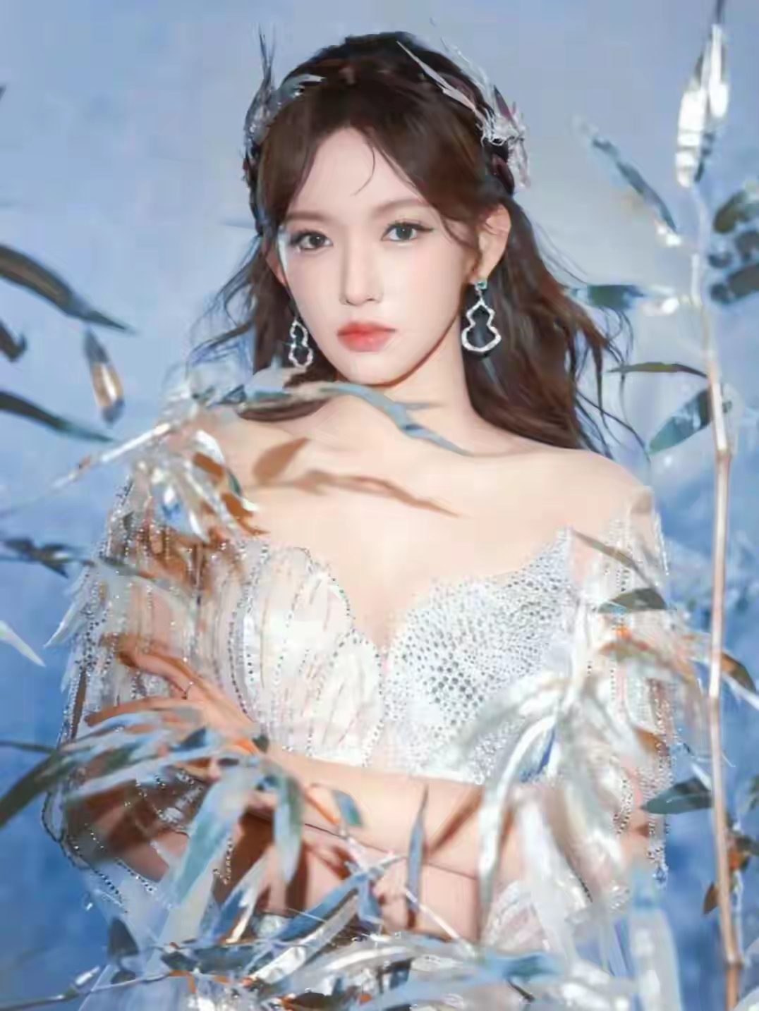 程潇 | 不负奶潇，明媚如春，宛若人间精灵，美得令人屏息