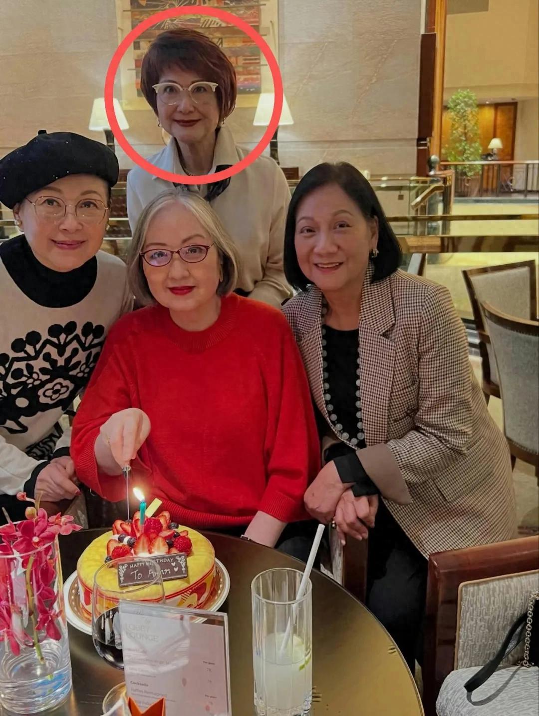 前女星息影多年罕现身,嫁石油大亨移民澳洲,女儿是TVB知名演员