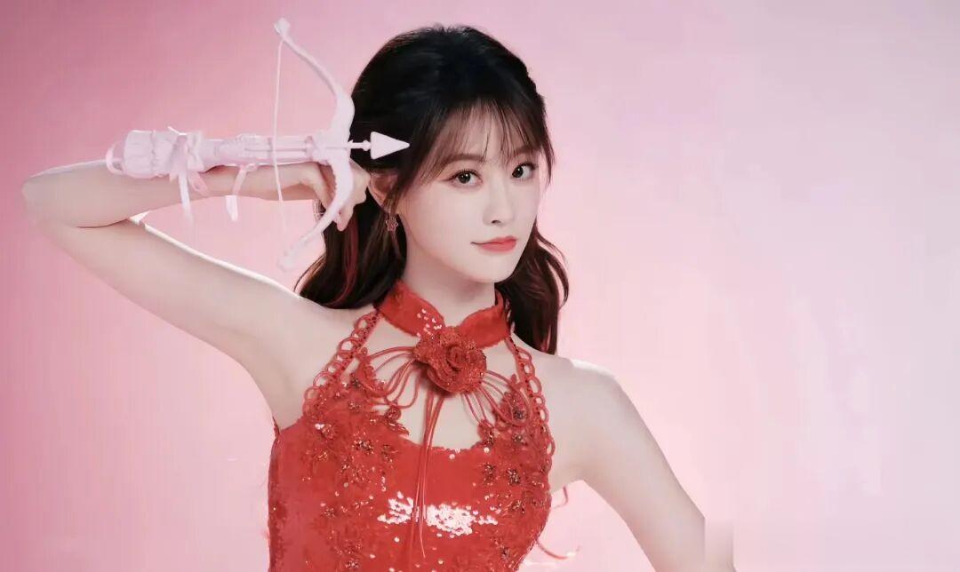 祝绪丹，又甜又欲