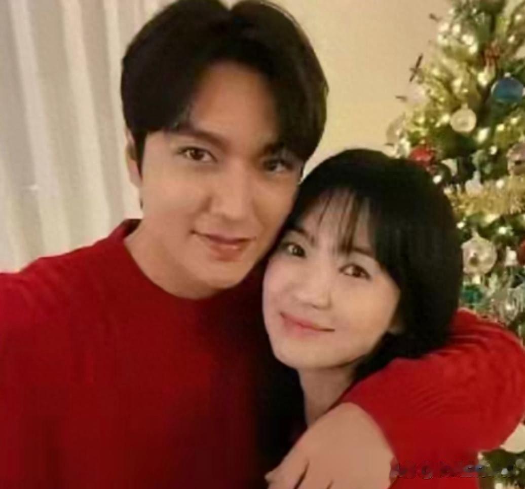 宋慧乔和李敏镐