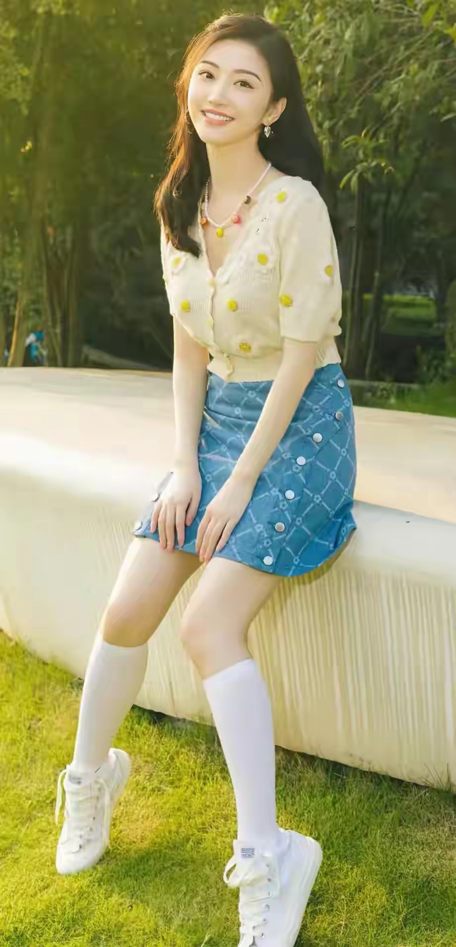 景甜，真的好美好甜好迷人啊！灵动俏皮少女感满满！爱鼠啦！