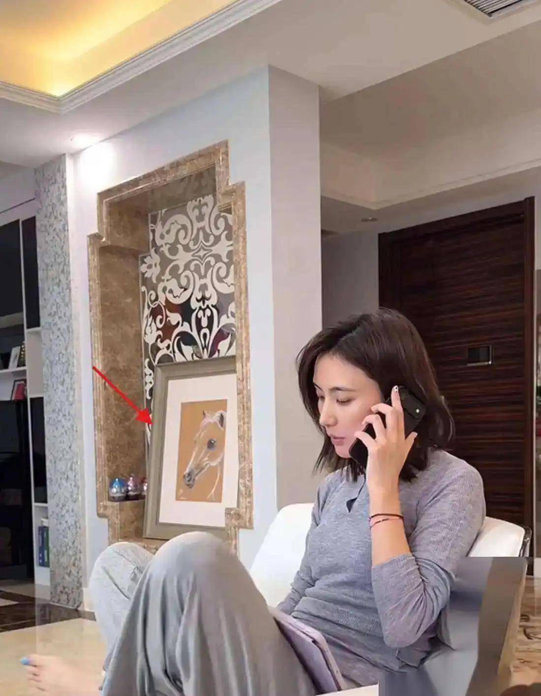 海哈金喜首谈家里不撤走李亚鹏照片原因，两人复婚可能性极低！