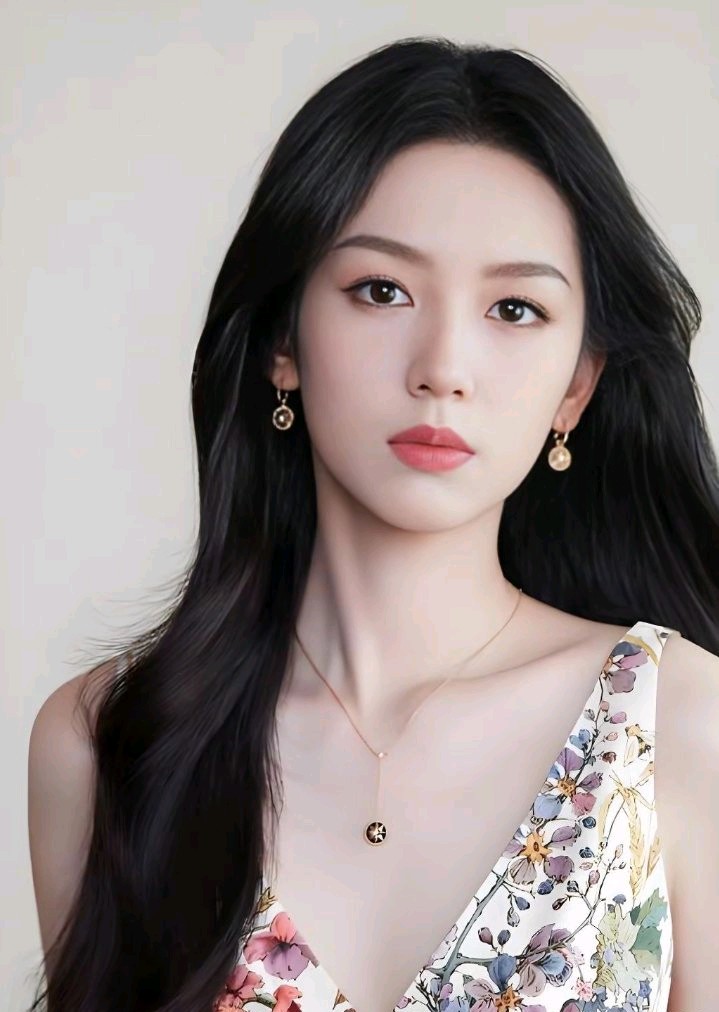 穿花裙子的周也