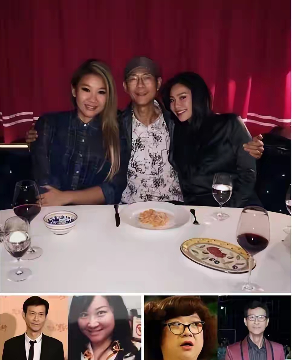郑少秋女儿现状：老大自杀，老二38岁抑郁未婚，老三老四享尽父爱