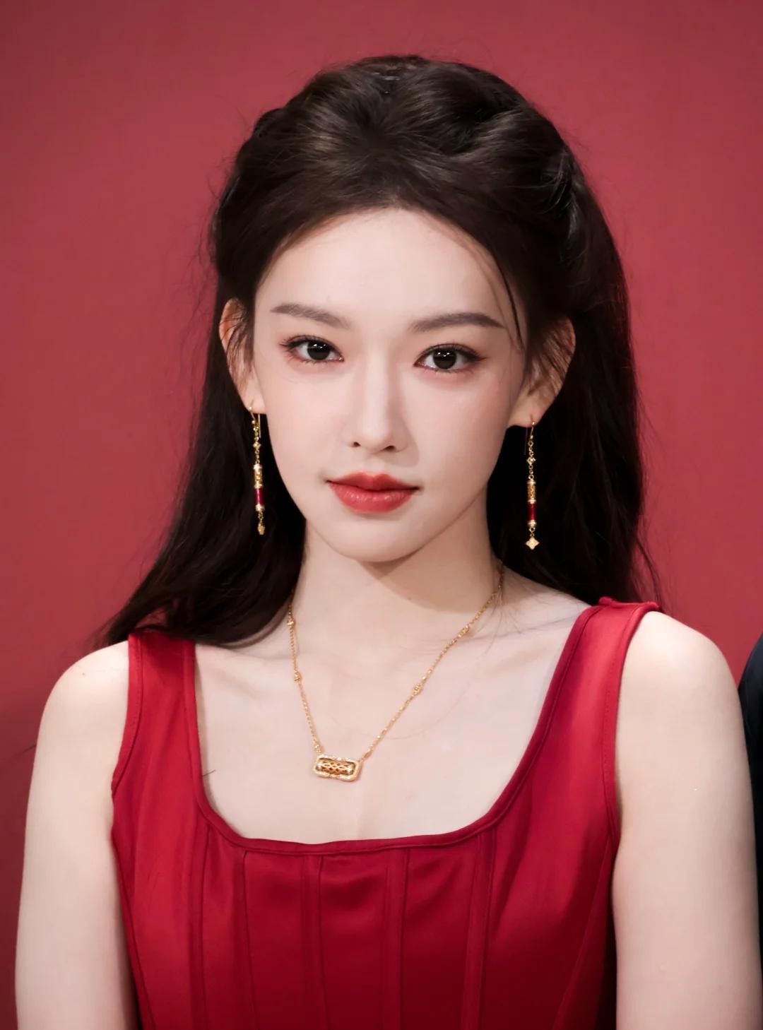 程潇的红裙杀疯了!27岁这年,她终于把人间芭比活成了人间底气