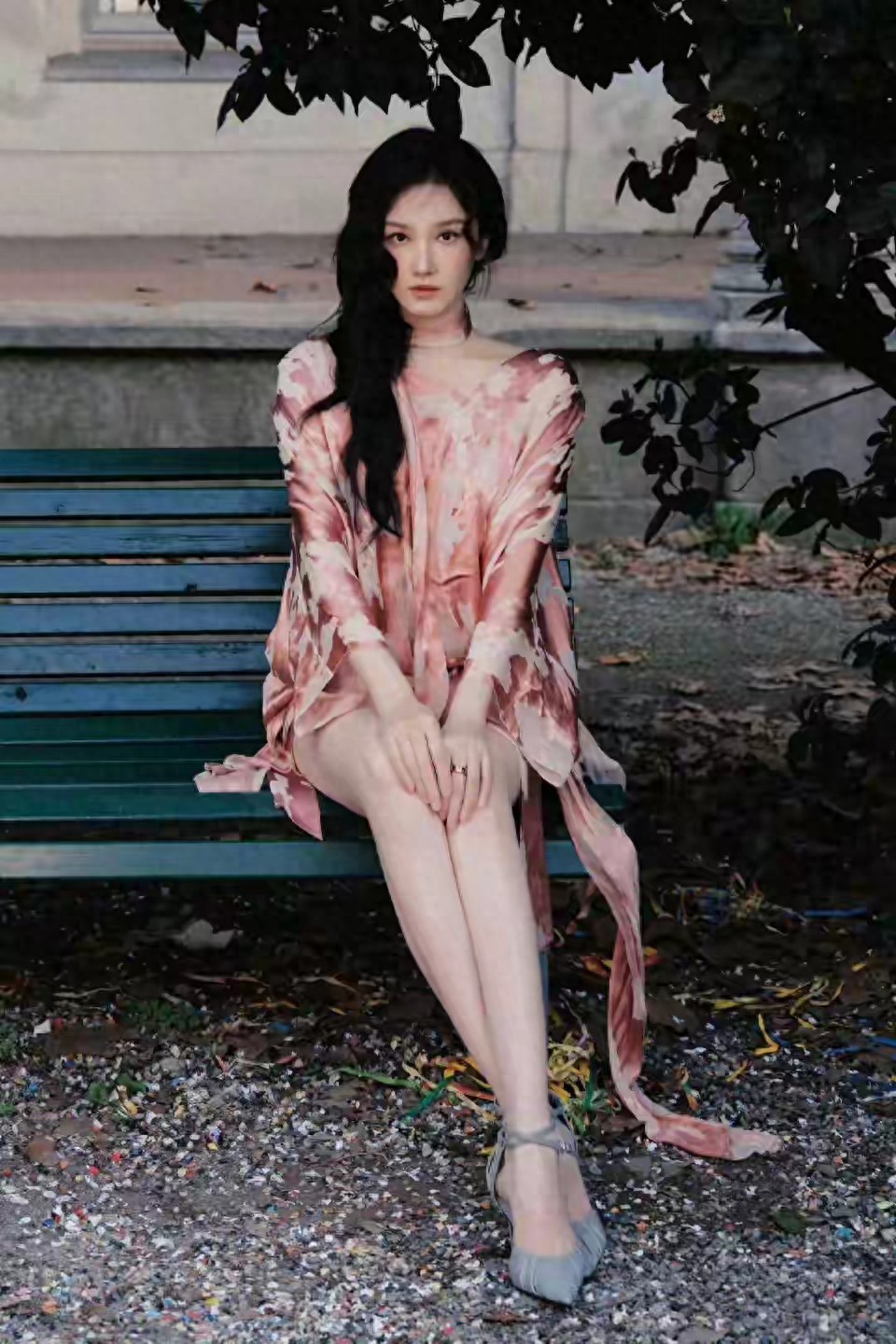 陈小纭 米兰时装周 娇嫩 软软糯糯的