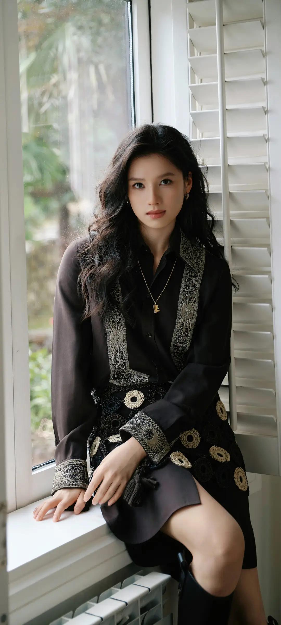 精选明星壁纸（586）张婧仪