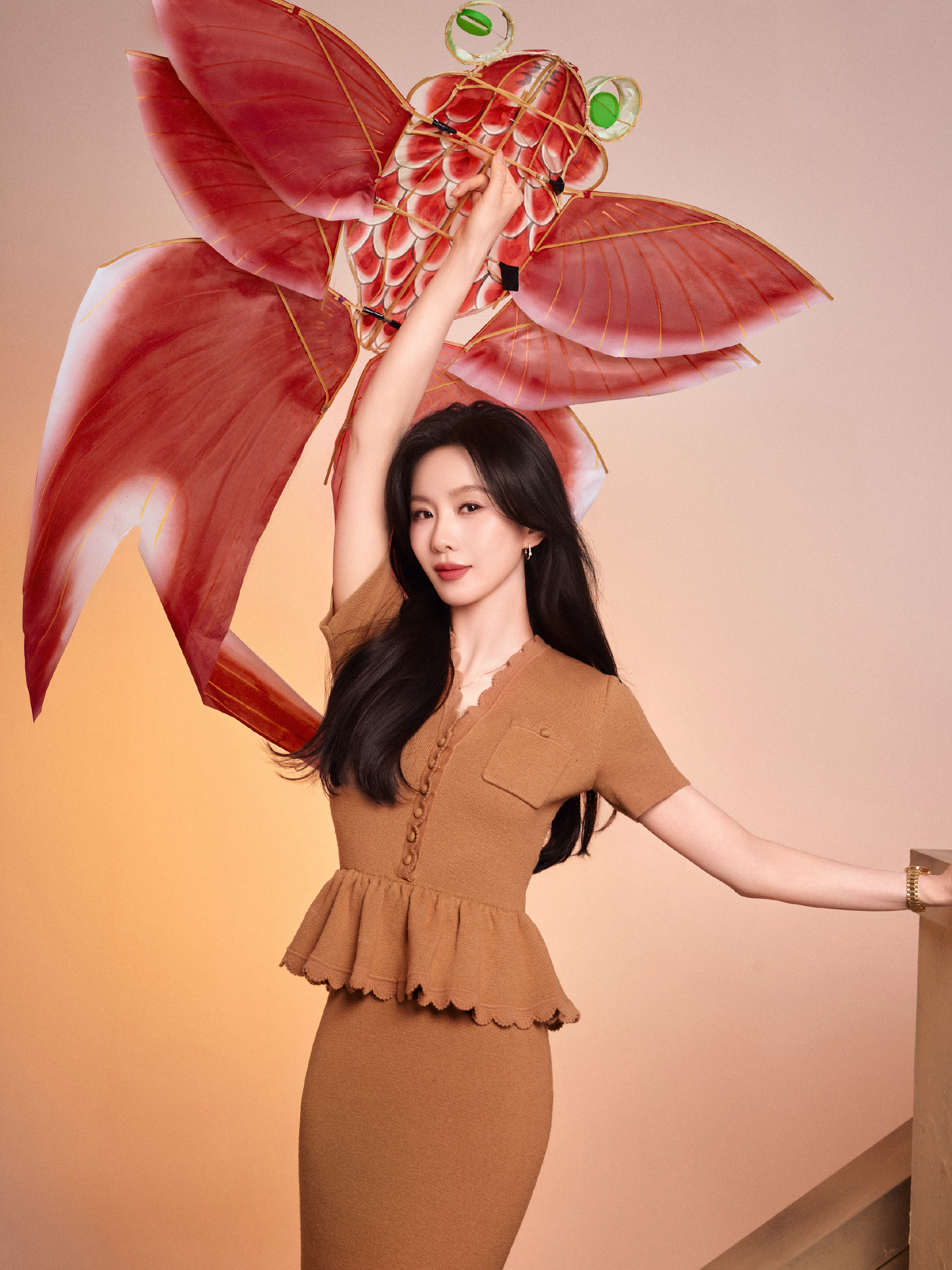 刘诗诗真的长在审美上,真是行走的衣架子