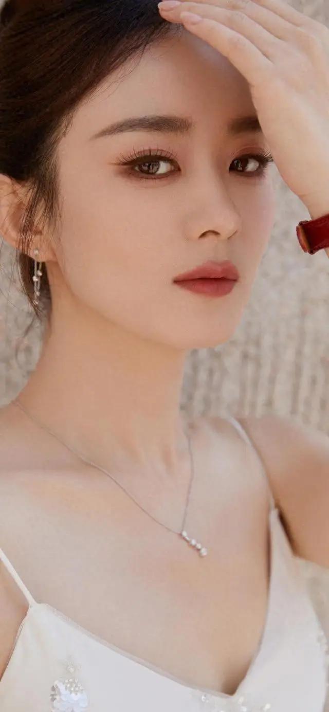 赵丽颖。看美女,心情好